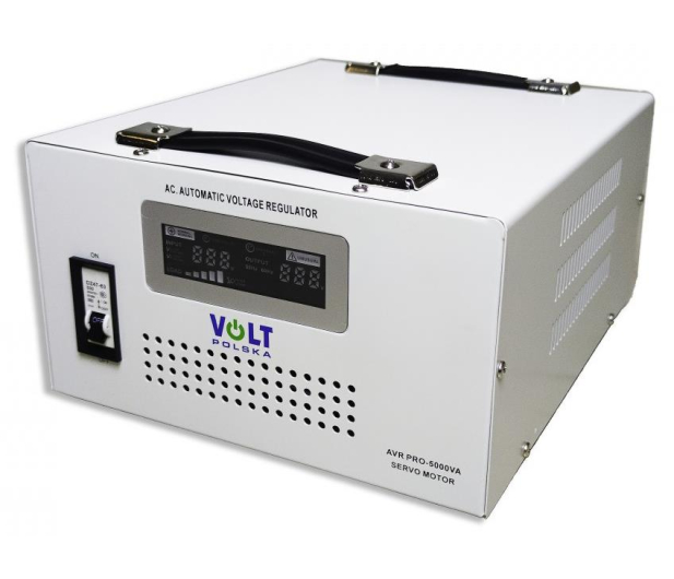 VOLT AVR PRO 5000 (5000VA) 3% - 1100686 - zdjęcie 2